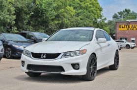 2013 HONDA ACCORD