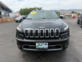 2015 JEEP CHEROKEE SUV V6, 3.2 LITER LIMITED SPORT UTILITY 4D