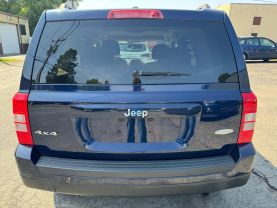 2017 JEEP PATRIOT SUV 4-CYL, 2.4 LITER LATITUDE SPORT UTILITY 4D
