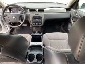 2013 CHEVROLET IMPALA SEDAN V6 3.6L GASOLINE SEDAN 4D POLICE 3.6L V6