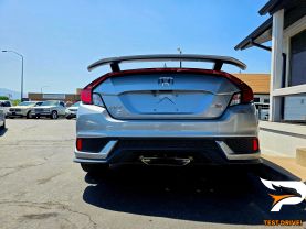 2018 HONDA CIVIC COUPE 4-CYL, TURBO, 1.5 LITER SI COUPE 2D