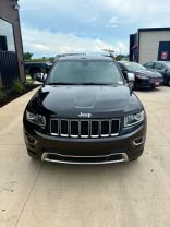 2014 JEEP GRAND CHEROKEE SUV V8, 5.7 LITER LIMITED SPORT UTILITY 4D