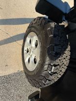 2014 JEEP WRANGLER SUV V6, 3.6 LITER UNLIMITED SAHARA SPORT UTILITY 4D