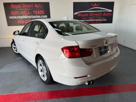 2014 BMW 3 SERIES SEDAN 4-CYL, TURBO, 2.0 LITER 328I XDRIVE SEDAN 4D