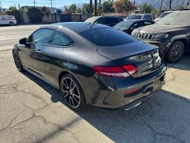 2021 MERCEDES-BENZ C-CLASS COUPE 4-CYL, TURBO, 2.0 LITER C 300 COUPE 2D
