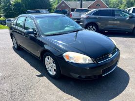 2007 CHEVROLET IMPALA SEDAN V6, 3.9 LITER LT SEDAN 4D