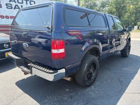 2008 FORD F150 SUPER CAB