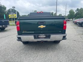 2014 CHEVROLET SILVERADO 1500 DOUBLE CAB