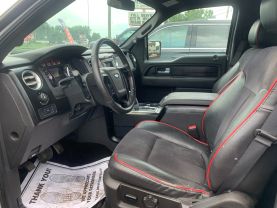 2013 FORD F150 SUPERCREW CAB PICKUP V8, FLEX FUEL, 5.0 LITER FX4 PICKUP 4D 6 1/2 FT