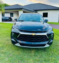 2024 CHEVROLET BLAZER SUV V6, 3.6 LITER 3LT SPORT UTILITY 4D