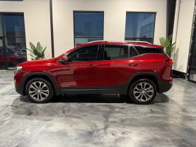 2018 GMC TERRAIN SUV 4-CYL, TURBO, 2.0 LITER SLT SPORT UTILITY 4D