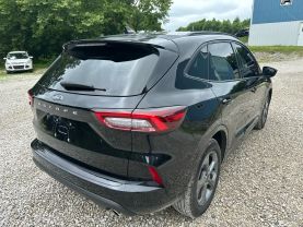 2024 FORD ESCAPE SUV 3-CYL, ECOBOOST, TURBO, 1.5 LITER ST-LINE SPORT UTILITY 4D at T&T Repairables - used car dealership in Spencer, Indiana.