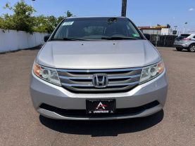 2012 HONDA ODYSSEY VAN V6, I-VTEC, 3.5 LITER EX-L MINIVAN 4D
