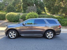 2014 DODGE DURANGO LIMITED SPORT UTILITY 4D