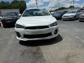 2017 MITSUBISHI LANCER SEDAN WHITE AUTOMATIC - Auto Solutions of Greensboro LLC, NC, 36.05701, -79.84368
