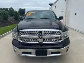 2017 RAM 1500 QUAD CAB PICKUP V8, HEMI, 5.7 LITER LONE STAR PICKUP 4D 6 1/3 FT