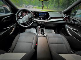 2024 CHEVROLET TRAX SUV 3-CYL, ECOTEC, TURBO, 1.2 LITER 1RS SPORT UTILITY 4D