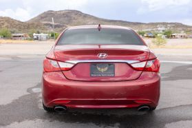 2011 HYUNDAI SONATA SEDAN 4-CYL, TURBO, 2.0 LITER SE SEDAN 4D