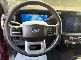2024 FORD F350 SUPER DUTY CREW CAB PICKUP V8, HO, TURBO DIESEL, 6.7 LITER LARIAT PICKUP 4D 6 3/4 FT