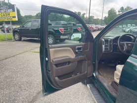 2014 CHEVROLET SILVERADO 1500 DOUBLE CAB
