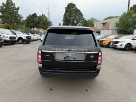 2017 LAND ROVER RANGE ROVER SUV V6, SUPERCHARGED, 3.0 LITER HSE SPORT UTILITY 4D