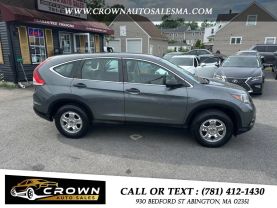 2012 HONDA CR-V SUV 4-CYL, I-VTEC, 2.4 LITER LX SPORT UTILITY 4D
