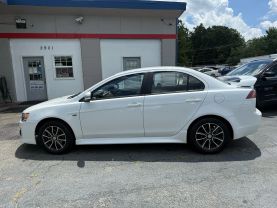 2017 MITSUBISHI LANCER SEDAN WHITE AUTOMATIC - Auto Solutions of Greensboro LLC, NC, 36.05701, -79.84368