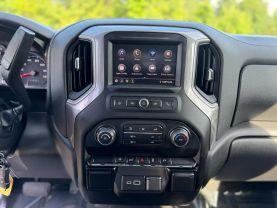 2021 CHEVROLET SILVERADO 1500 CREW CAB PICKUP 4-CYL, TURBO, 2.7 LITER CUSTOM PICKUP 4D 5 3/4 FT