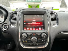 2014 DODGE DURANGO SUV V6, FLEX FUEL, 3.6 LITER SXT SPORT UTILITY 4D
