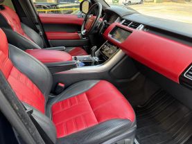 2017 LAND ROVER RANGE ROVER SPORT SUV V6, SUPERCHARGED, 3.0 LITER HSE DYNAMIC SPORT UTILITY 4D