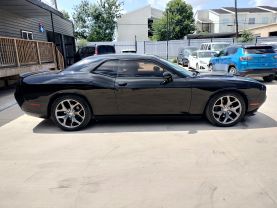 2015 DODGE CHALLENGER COUPE V6, 3.6 LITER SXT COUPE 2D at Motors On Wheels - used car dealership in Houston, Texas.