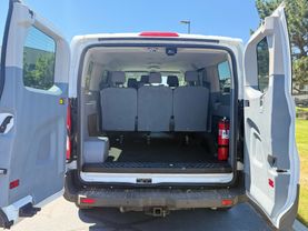2017 FORD TRANSIT 150 WAGON PASSENGER V6, ECOBOOST, TWIN TURBO, 3.5 LITER XLT W/LOW ROOF W/60/40 SIDE DOOR VAN 3D