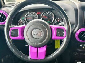 2016 JEEP WRANGLER SUV V6, 3.6 LITER UNLIMITED SPORT S SPORT UTILITY 4D