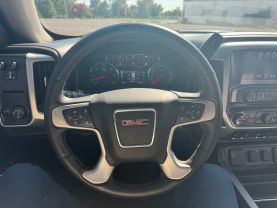 2018 GMC SIERRA 1500 CREW CAB PICKUP V8, ECOTEC3, 5.3 LITER SLT PICKUP 4D 5 3/4 FT