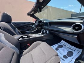2018 CHEVROLET CAMARO CONVERTIBLE 4-CYL, TURBO, 2.0 LITER LT CONVERTIBLE 2D