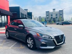 2019 NISSAN ALTIMA SEDAN 4-CYL, 2.5 LITER 2.5 S SEDAN 4D