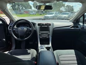 2018 FORD FUSION SEDAN 4-CYL, ECOBOOST, TURBO, 1.5 LITER SE SEDAN 4D