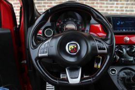 2012 FIAT 500 HATCHBACK 4-CYL, TURBO, 1.4 LITER ABARTH HATCHBACK 2D