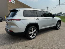 2021 JEEP GRAND CHEROKEE L SUV V6, VVT, 3.6 LITER LIMITED SPORT UTILITY 4D