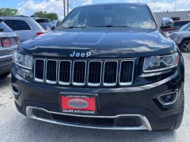 2014 JEEP GRAND CHEROKEE SUV V6, FLEX FUEL, 3.6 LITER LIMITED SPORT UTILITY 4D