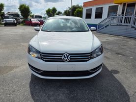2014 VOLKSWAGEN PASSAT