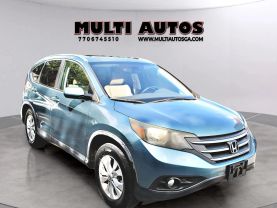 2013 HONDA CR-V SUV 4-CYL, I-VTEC, 2.4 LITER EX-L SPORT UTILITY 4D