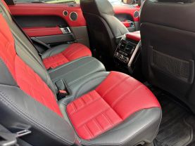 2017 LAND ROVER RANGE ROVER SPORT SUV V6, SUPERCHARGED, 3.0 LITER HSE DYNAMIC SPORT UTILITY 4D