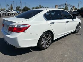 2014 HONDA ACCORD SEDAN 4-CYL, I-VTEC, 2.4 LITER SPORT SEDAN 4D