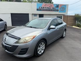2010 MAZDA MAZDA3 SEDAN 4-CYL, 2.0 LITER I TOURING SEDAN 4D