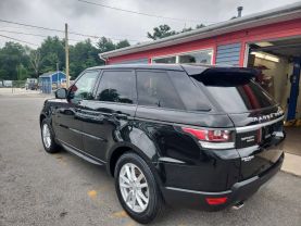 2016 LAND ROVER RANGE ROVER SPORT SUV V6, SUPERCHARGED, 3.0 LITER SE SPORT UTILITY 4D