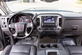 2015 GMC SIERRA 3500 HD CREW CAB PICKUP V8, TURBO DSL, 6.6L SLE PICKUP 4D 8 FT