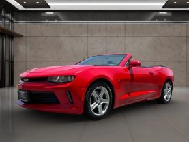 2018 CHEVROLET CAMARO CONVERTIBLE 4-CYL, TURBO, 2.0 LITER LT CONVERTIBLE 2D