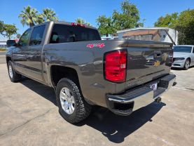 2015 CHEVROLET SILVERADO 1500 CREW CAB PICKUP V8, ECOTEC3, 5.3 LITER LT PICKUP 4D 5 3/4 FT