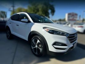 2016 HYUNDAI TUCSON SUV 4-CYL, TURBO, 1.6 LITER LIMITED SPORT UTILITY 4D